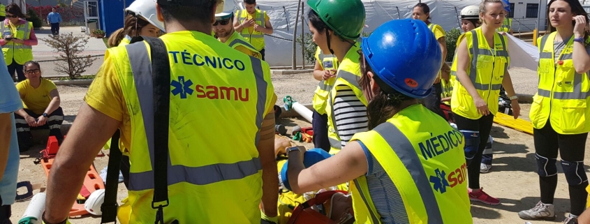 Jornada de Puertas Abiertas Escuela SAMU