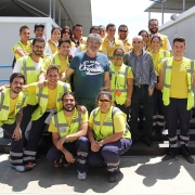 Jornada de puertas abiertas de Escuela SAMU