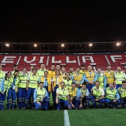 Dispositivo de SAMU en el Sevilla F.C.