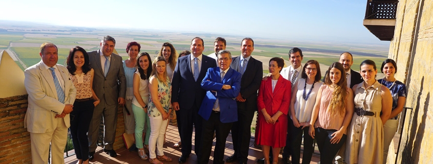 Reunión anual del equipo de directivos de SAMU en el Parador de Carmona