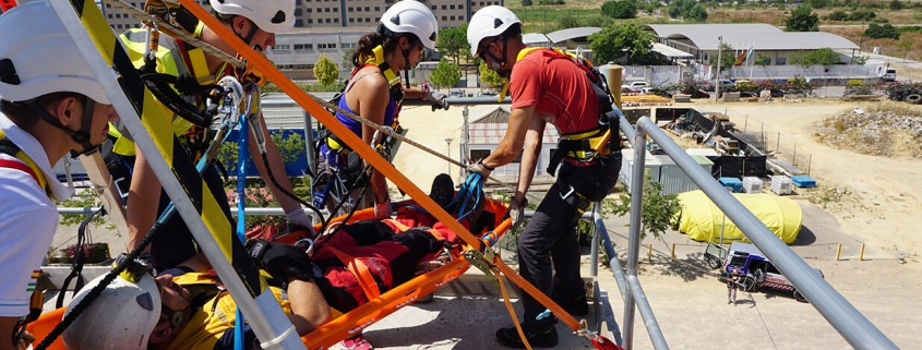 Curso de Rescate en Altura Básico