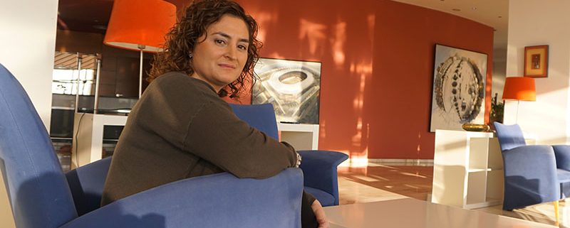 Mª del Carmen Martínez. Coordinadora ISE Jaén