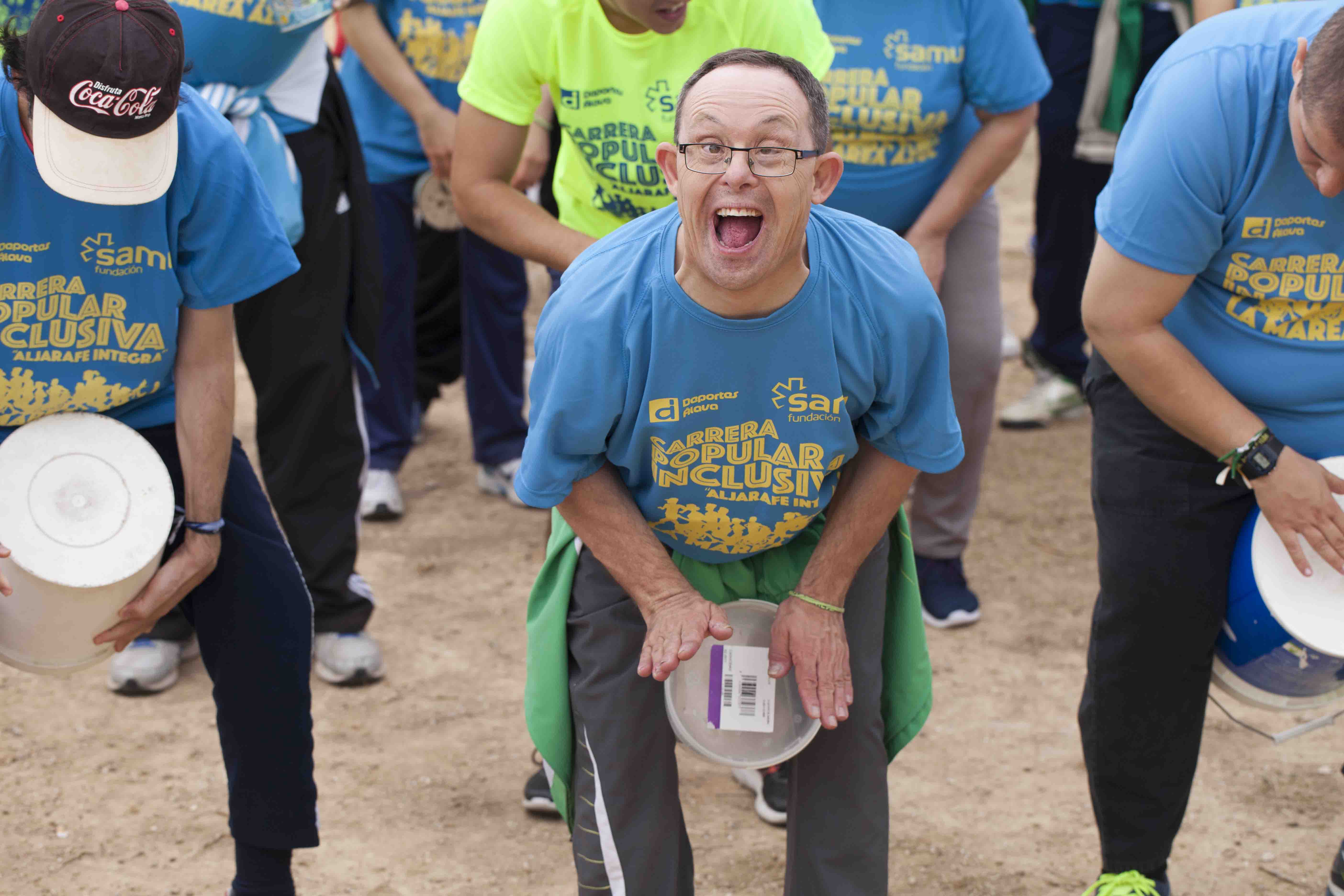 II Carrera Popular Inclusiva Aljarafe Integra