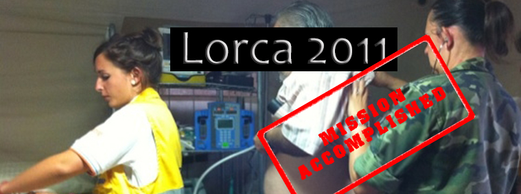 Misión Lorca 2011