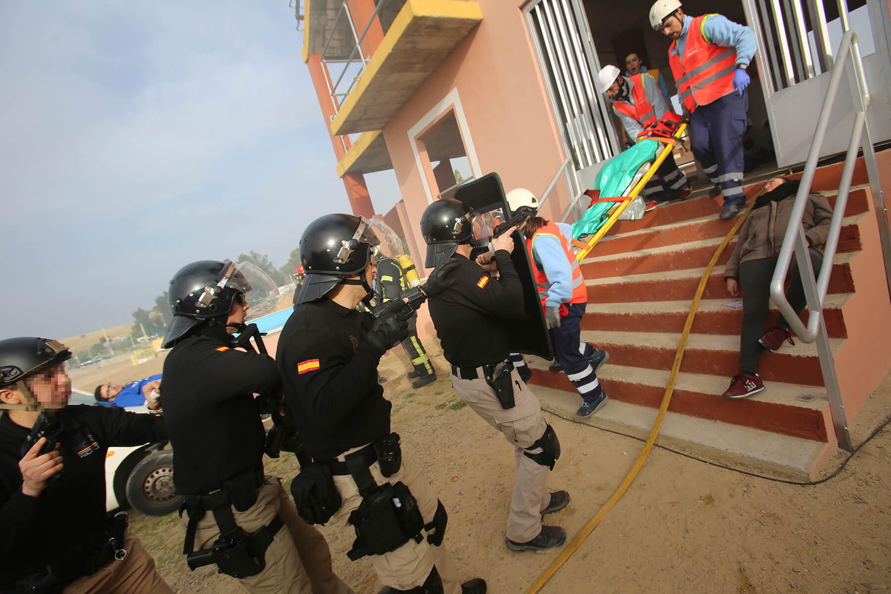 curso emergencias sanitarios entorno hostil