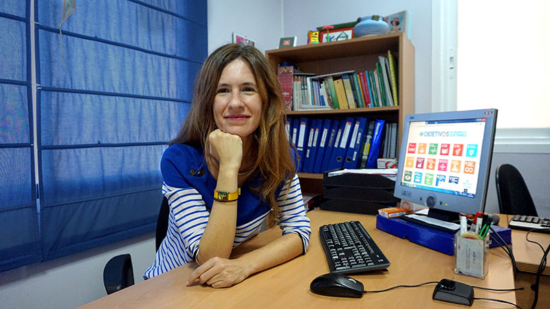 Rocío Álvarez, directora Sostenibilidad SAMU ONU