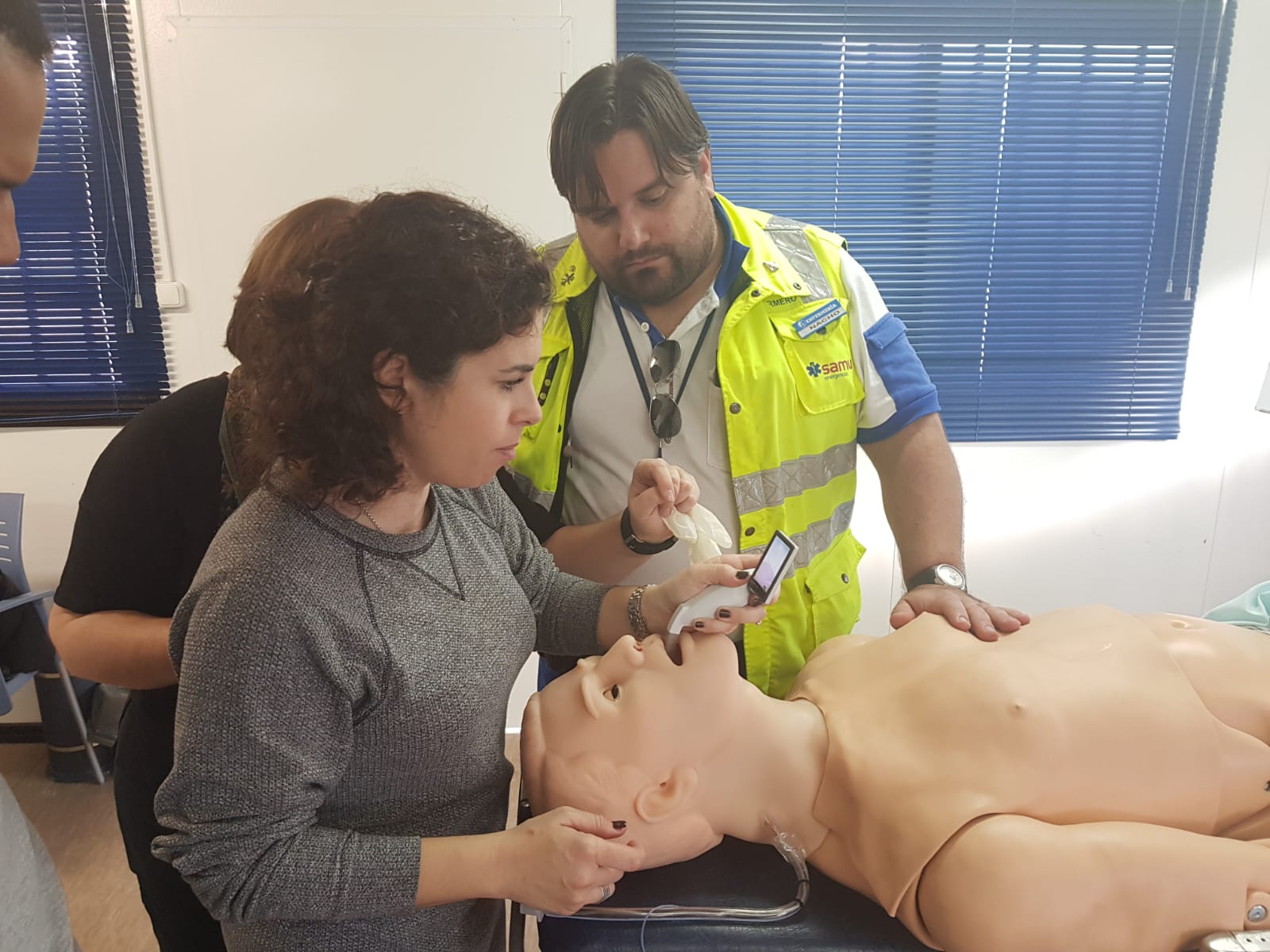 Formación manejo vía aérea pacientes críticos