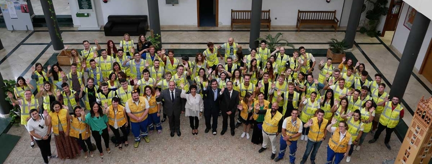 inauguración curso 2019/2020 Escuela SAMU