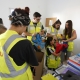 preparativos caravana solidaria escolar SAMU Marruecos