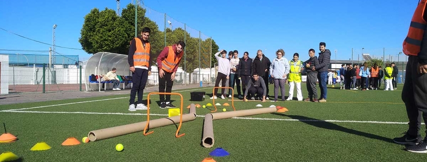 Jornadas Deportivas Inclusivas Estación de Invierno Cantillana