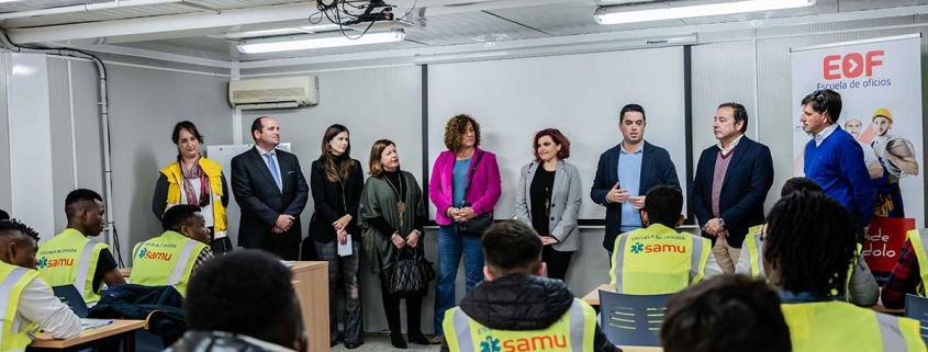 Escuela de Oficios de SAMU