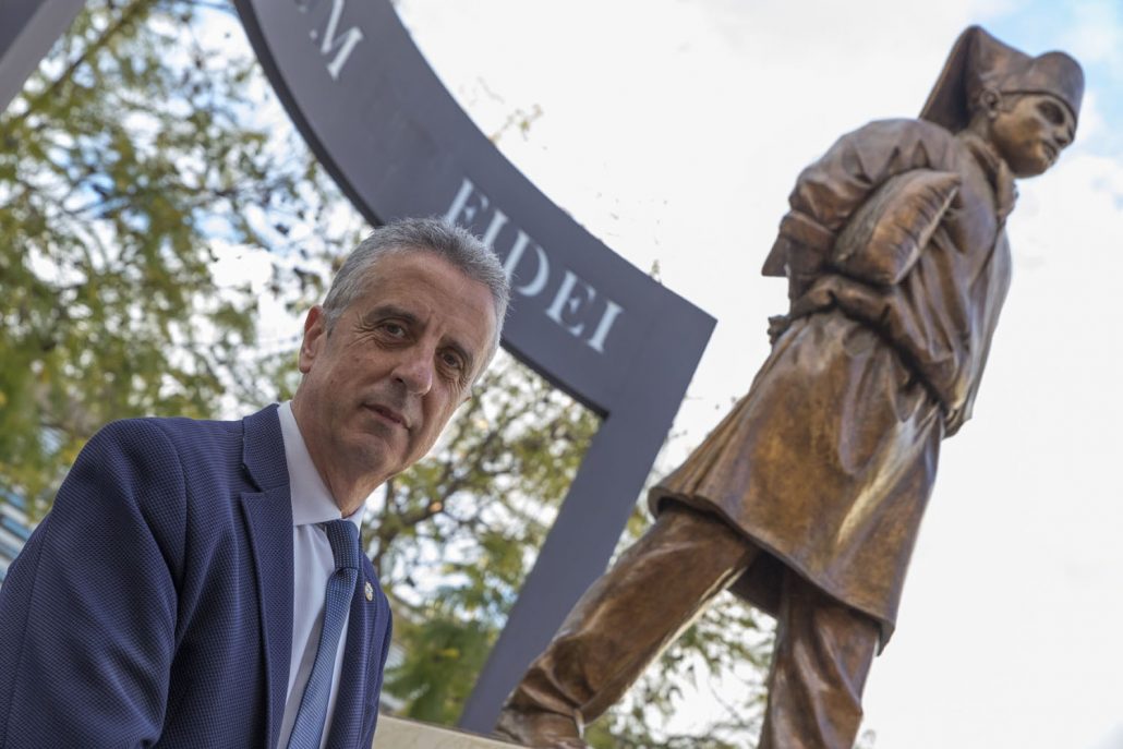 Juan Pérez, alcalde de Lucena: «La convivencia con los 
