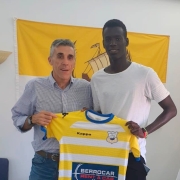 Cheikh T. Ndour ficha por el Coria CF