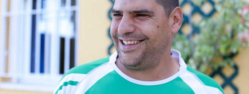 Francisco Javier Gines Rugby San Jerónimo SAMU