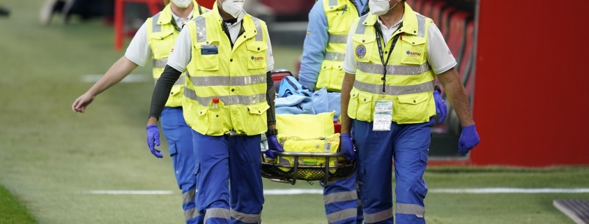 SAMU en el Estadio Sánchez Pizjuán