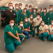 El equipo de SAMU enviado a Costa Rica en misión humanitaria