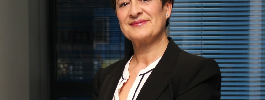Emilia García, gerente de SAMU
