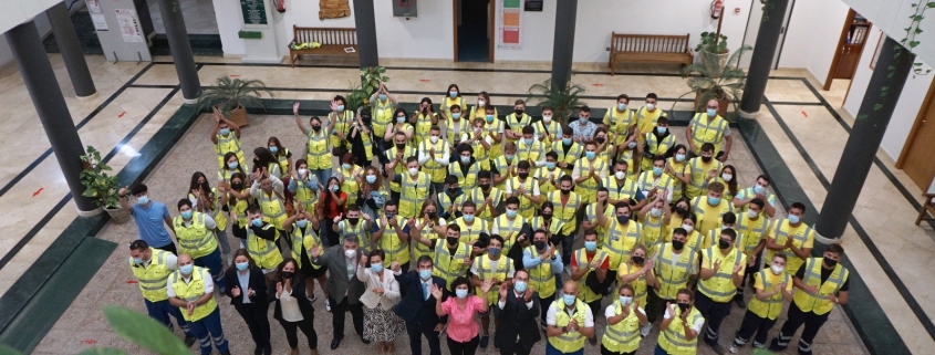 Inauguración del curso 2021-2022 de Escuela SAMU