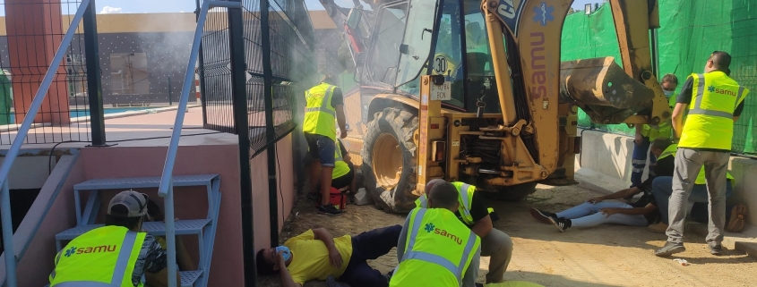 Curso de Escuela SAMU dirigido al personal de Caterpillar