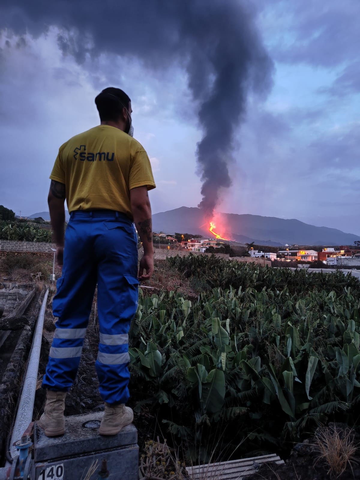 SAMU en La Palma