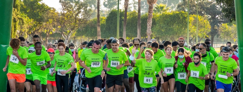 I Carrera Popular por la Salud Mental