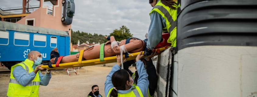 Escuela SAMU. Emergencias y drones