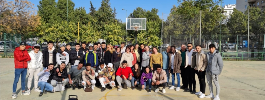 Jornada de convivencia de jóvenes extutelados migrantes del programa JEM SEVILLA