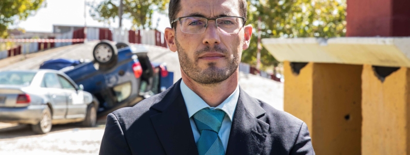 Thomas Couyotopoulo. Director de Escuela SAMU