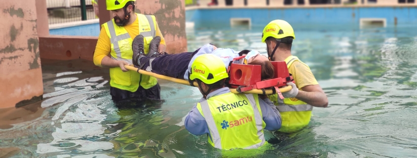 XI Olimpiadas Sanitarias para TES de Escuela SAMU