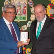 Carlos Álvarez Leiva, Medalla de Oro de la provincia de Sevilla