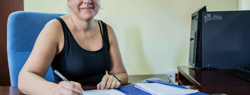 Virginia Alcaraz. Profesora Asociada de la Universidad Pablo de Olavide