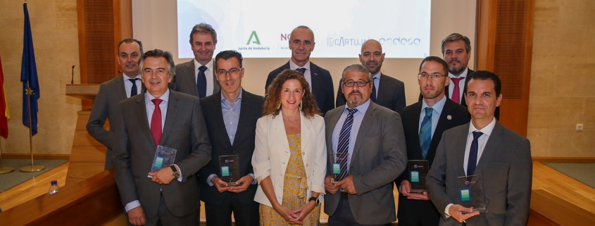 Premiados en los primeros galardones de eCitySevilla