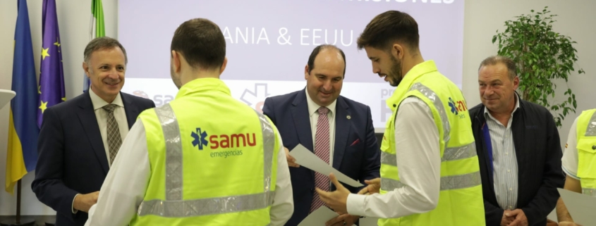 Finalización de la Misión SAMU Ucrania 2022