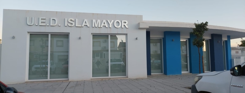 Nueva UED Isla Mayor para personas mayores