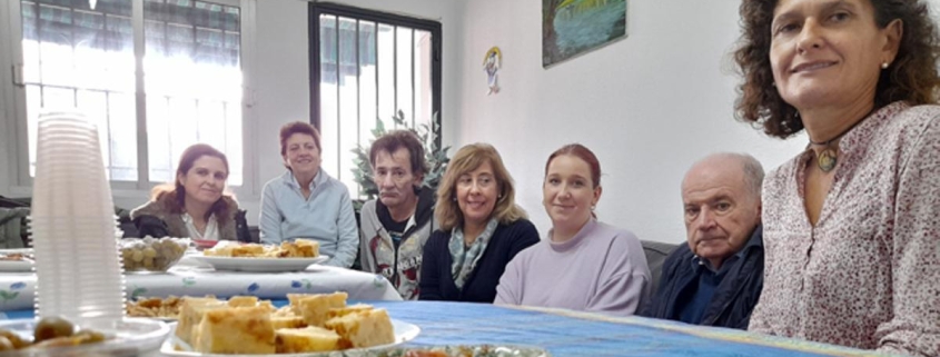 La casa de acogida de Zaqueo en Sevilla. (JR)