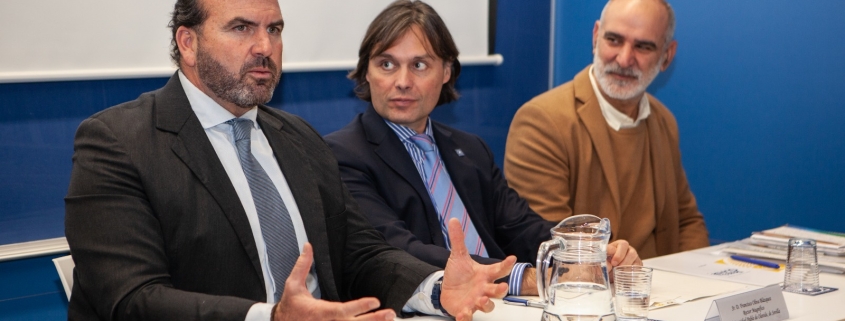 Inauguración del curso de Voluntariado de Emergencias de la UPO y SAMU