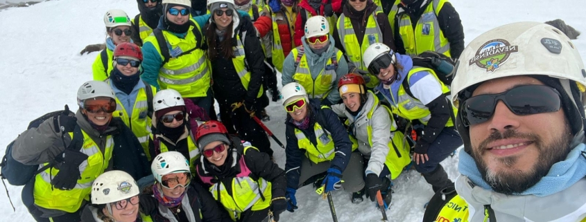 Acampada de Escuela SAMU en Sierra Nevada