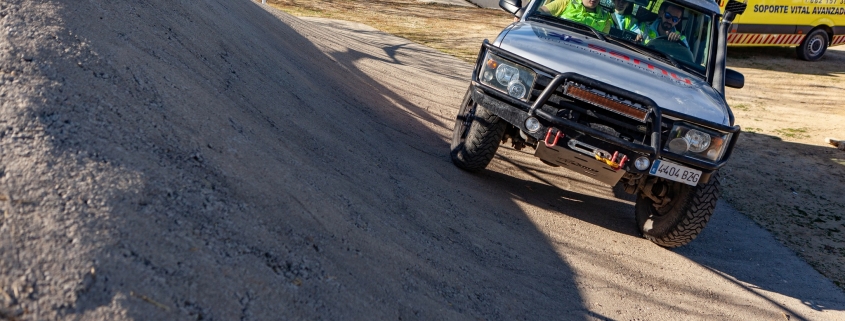 Taller de Conducción 4x4 en Escuela SAMU