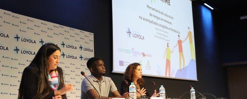 Presentación del programa VRIME de la Universidad Loyola