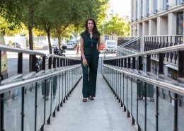 Macarena Moreno. Directora del departamento de Personas y Talento de SAMU