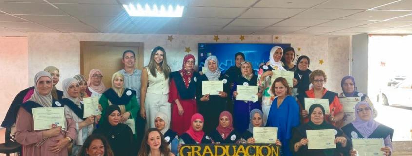 Proyecto de alfabetización digital e idiomática y desarrollo personal dirigido a mujeres sin empleo en Ceuta