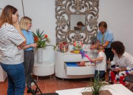 Visita del Gobierno de Canarias a los centros de menores de Fundación SAMU en Sevilla