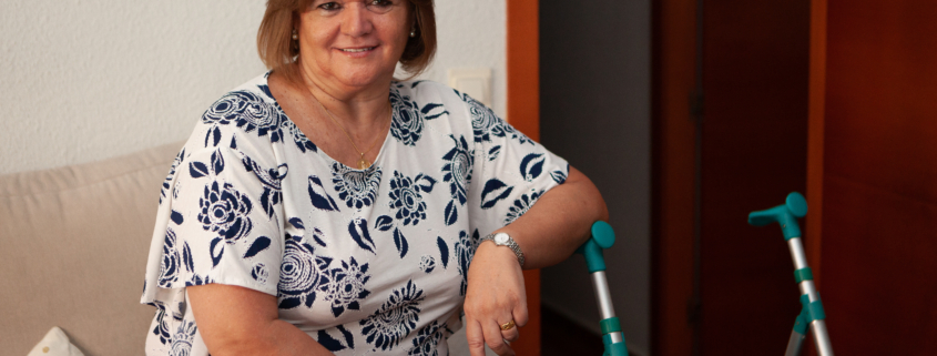 María José Rodríguez Lozano. Paciente de SAMU Wellness