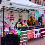 El mercado solidario de Sa Jovería