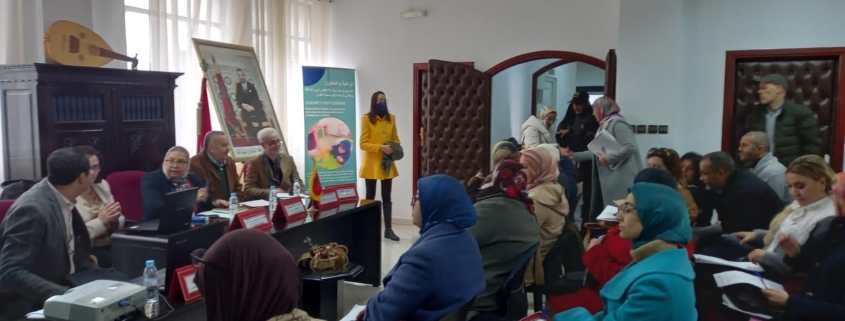 Presentación de un nuevo proyecto de Fundación SAMU y Asociación Hanane en Tetuán