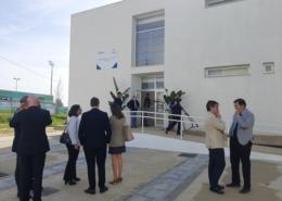 Residencia para trabajadores temporeros Ubuntu de Fundación SAMU en Lepe (Huelva)