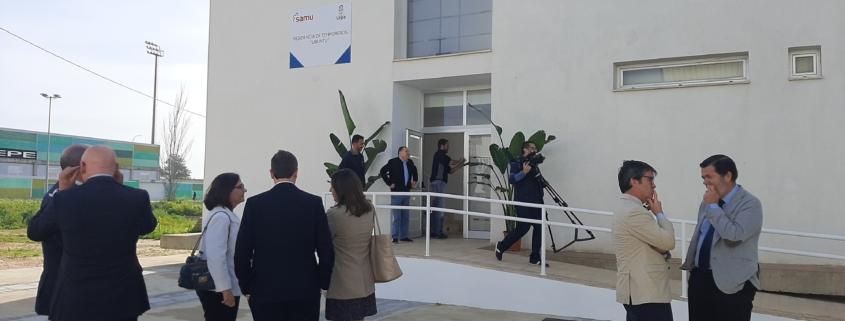 Residencia para trabajadores temporeros Ubuntu de Fundación SAMU en Lepe (Huelva)