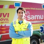 Alejandro Álvarez Macías. Médico intensivista y consejero médico de SAMU