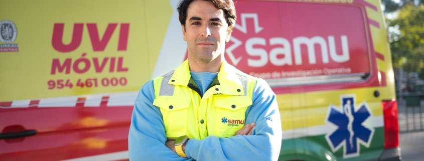 Alejandro Álvarez Macías. Médico intensivista y consejero médico de SAMU