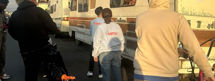 Fundación SAMU brinda apoyo a colectivos vulnerables tras los incendios de Los Ángeles